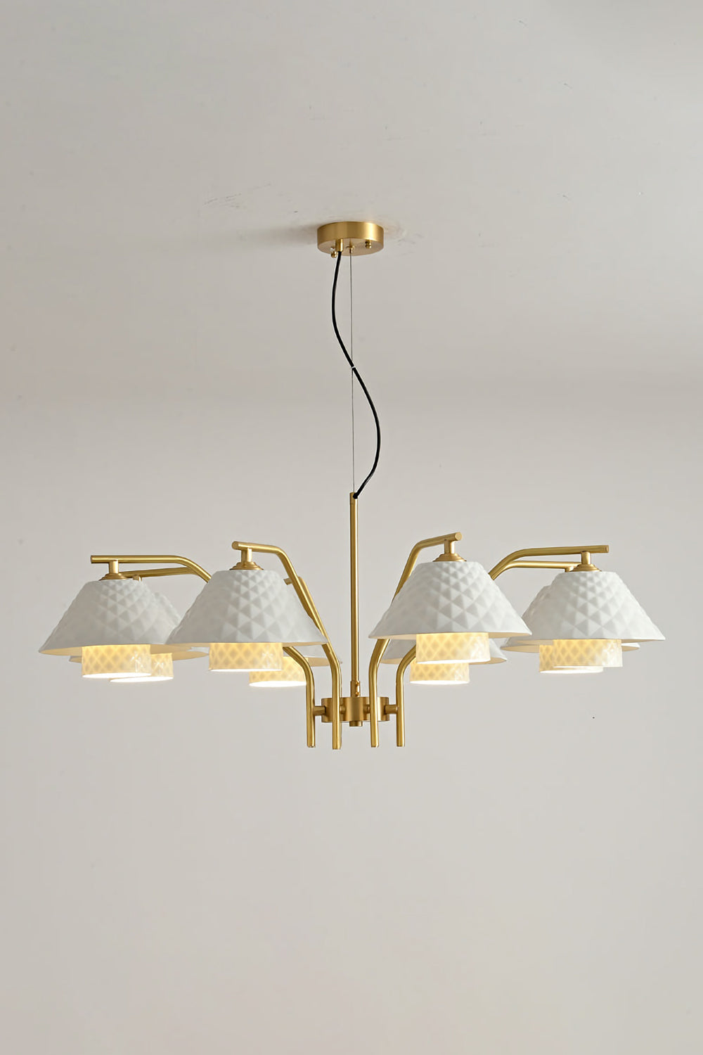 Oxford Double Chandelier - SamuLighting
