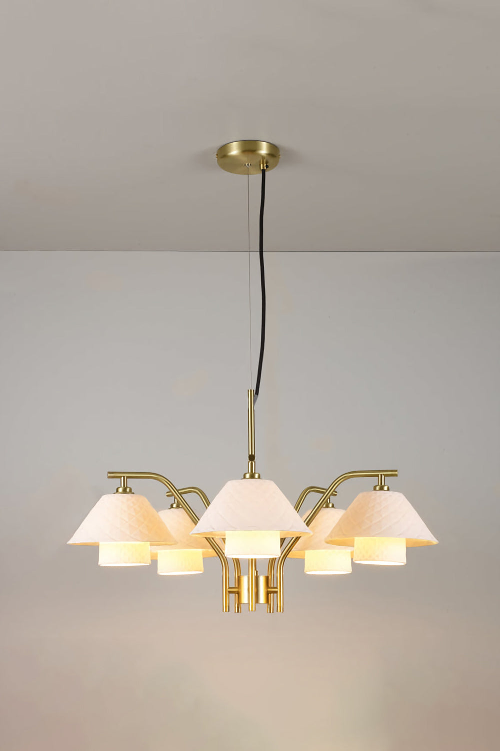 Oxford Double Chandelier - SamuLighting
