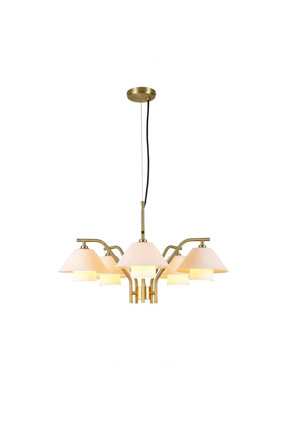 Oxford Double Chandelier - SamuLighting