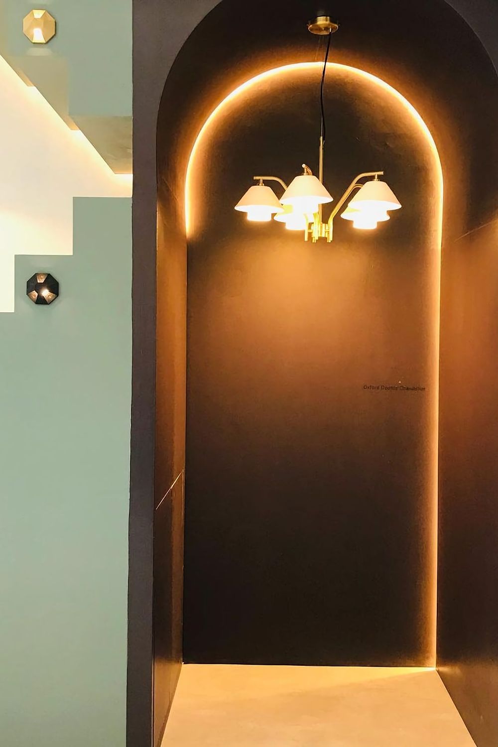 Oxford Double Chandelier - SamuLighting