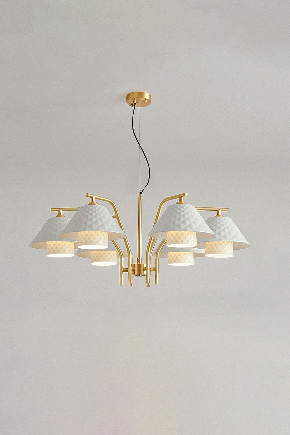 Oxford Double Chandelier - SamuLighting