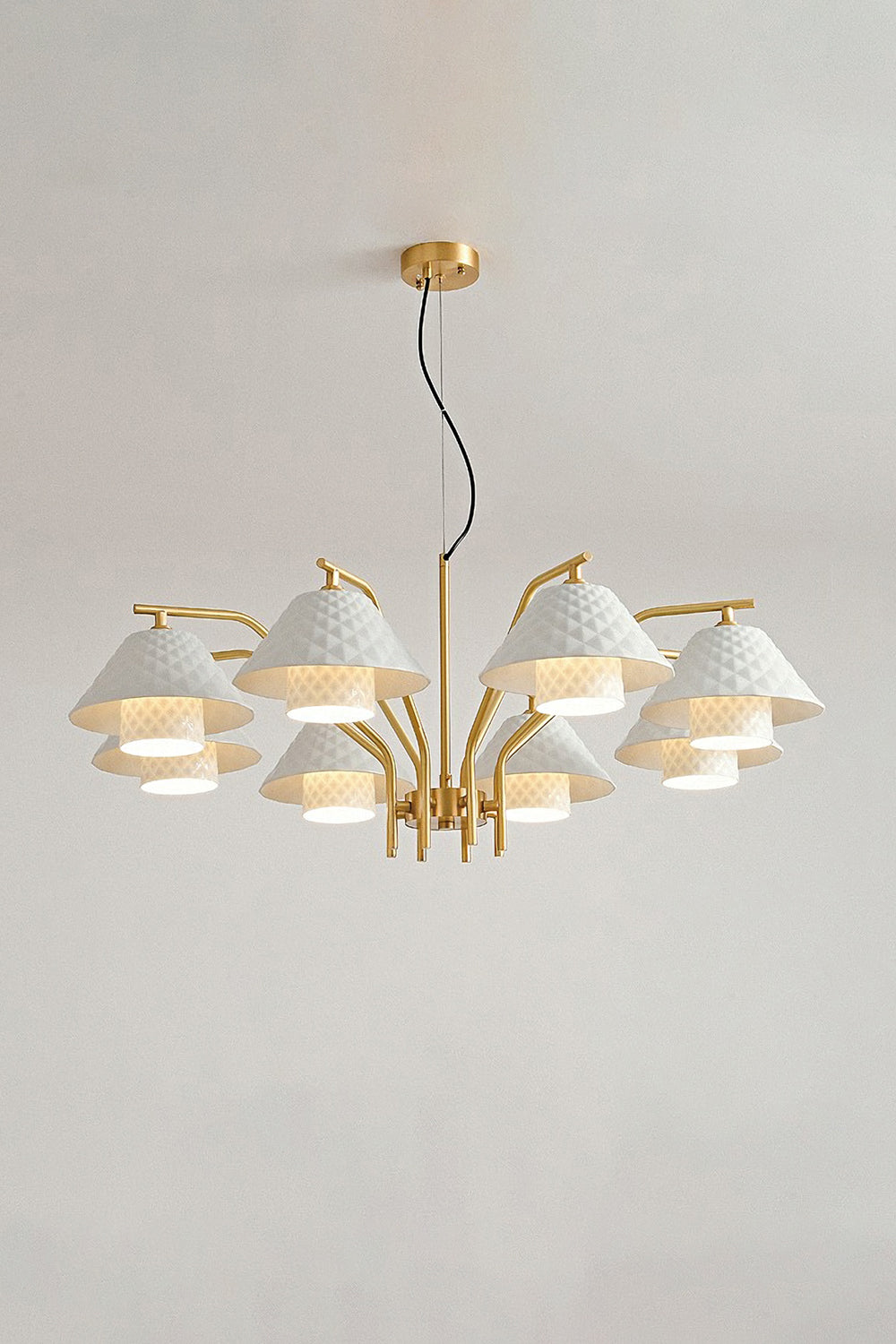 Oxford Double Chandelier - SamuLighting
