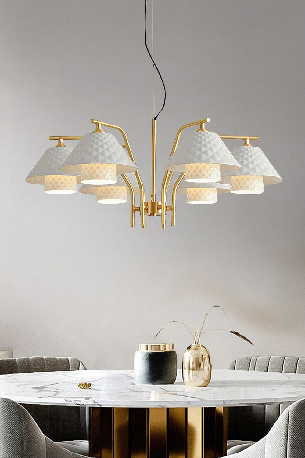 Oxford Double Chandelier - SamuLighting
