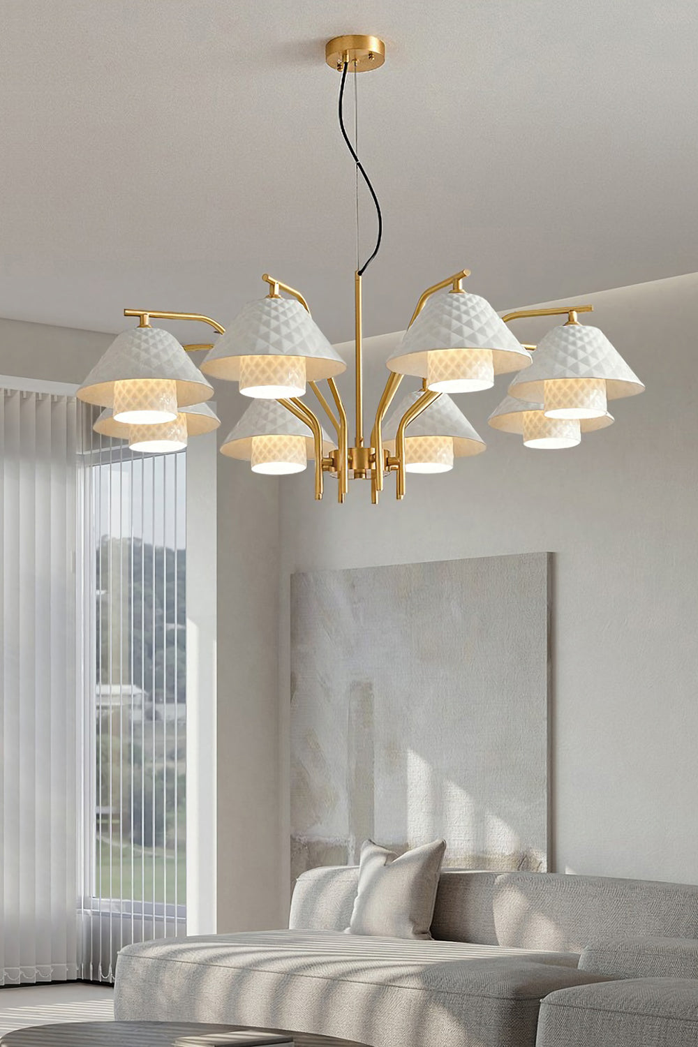 Oxford Double Chandelier - SamuLighting