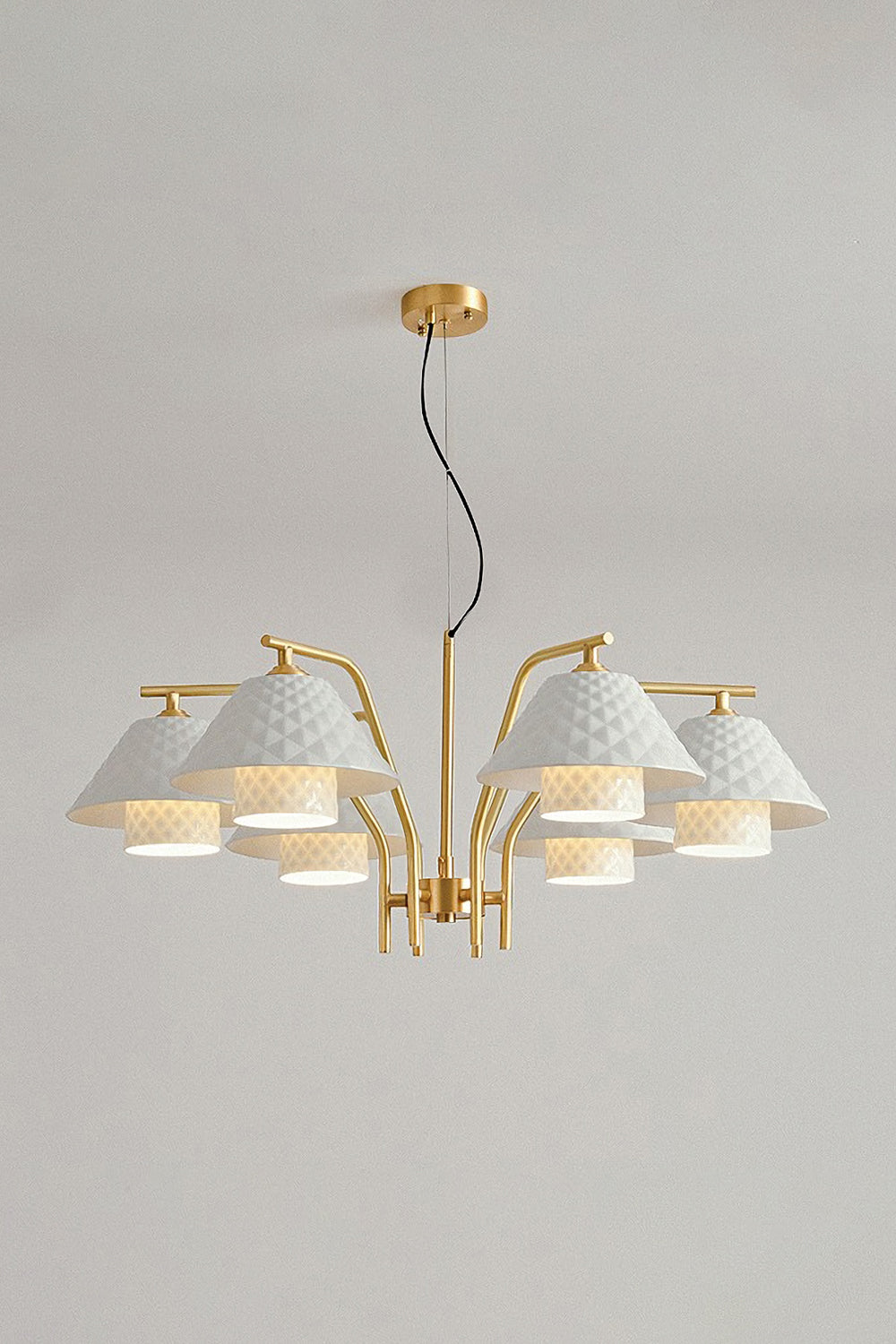 Oxford Double Chandelier - SamuLighting