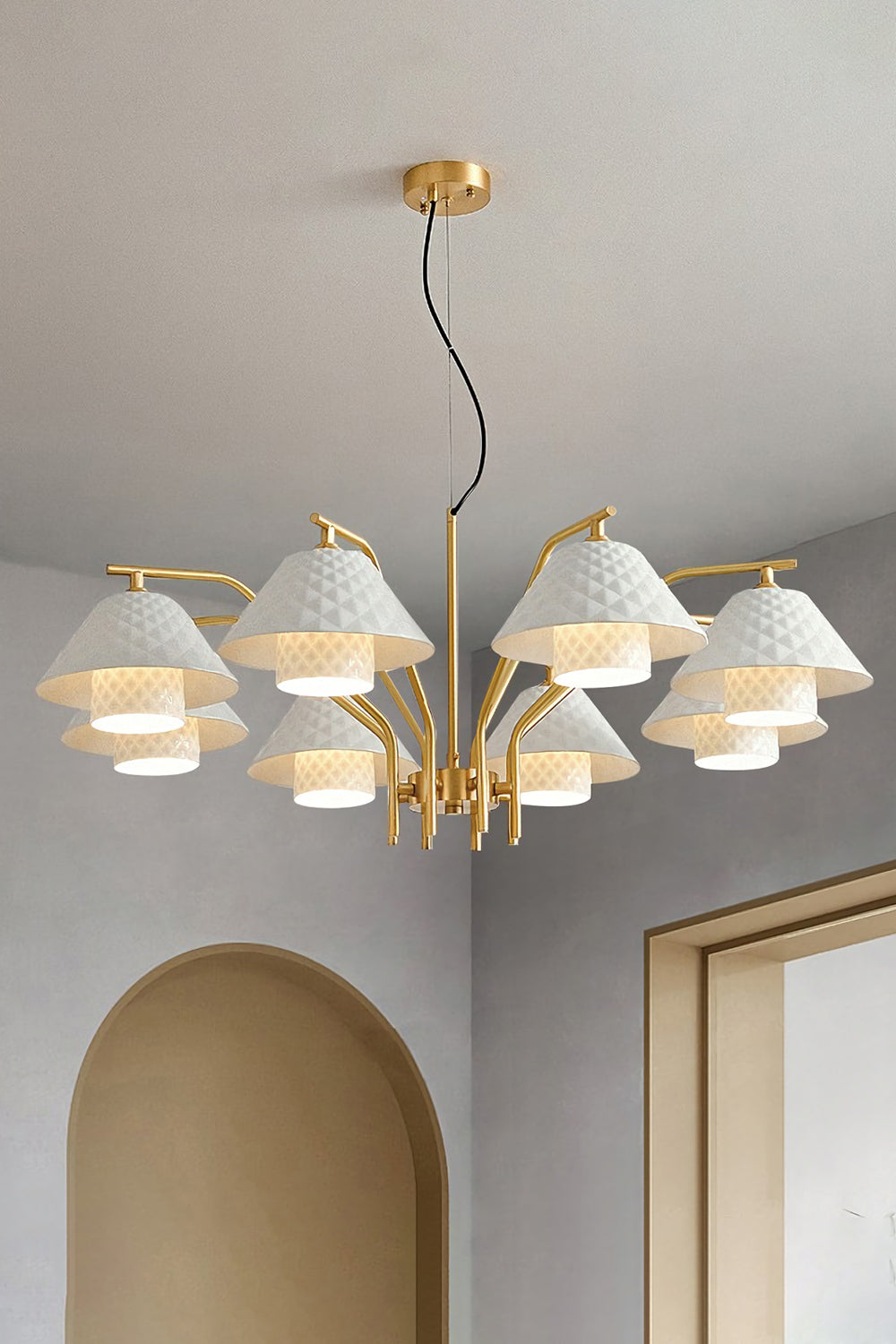Oxford Double Chandelier - SamuLighting