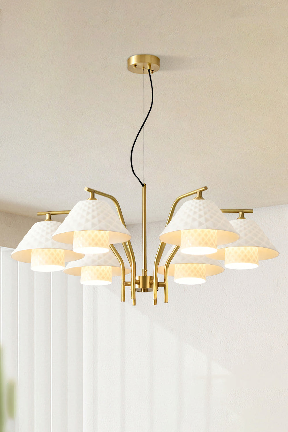 Oxford Double Chandelier - SamuLighting