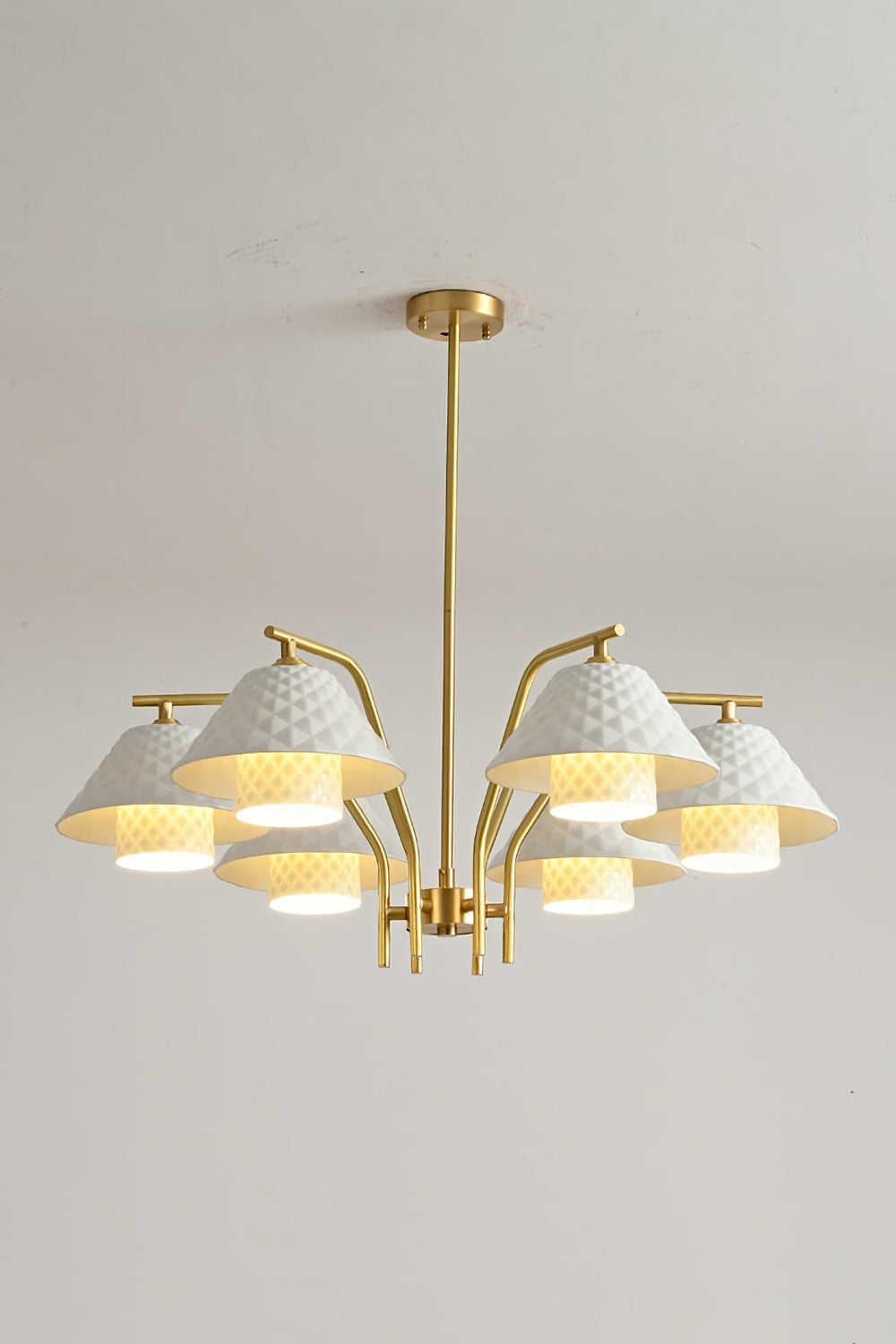 Oxford Double Chandelier - SamuLighting