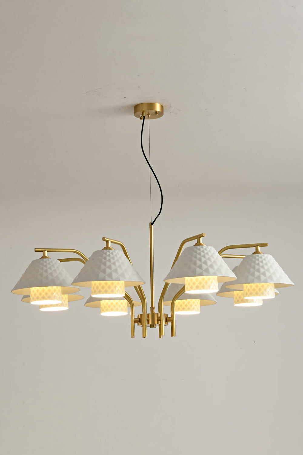 Oxford Double Chandelier - SamuLighting