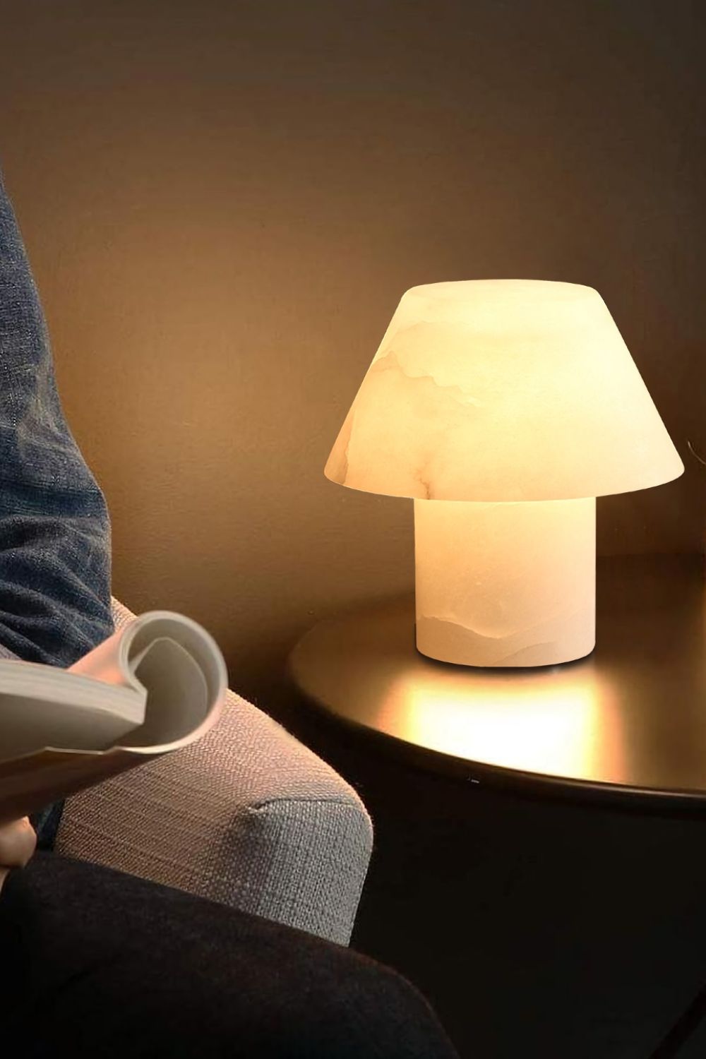 Parachilna Petra Table Lamp - SamuLighting