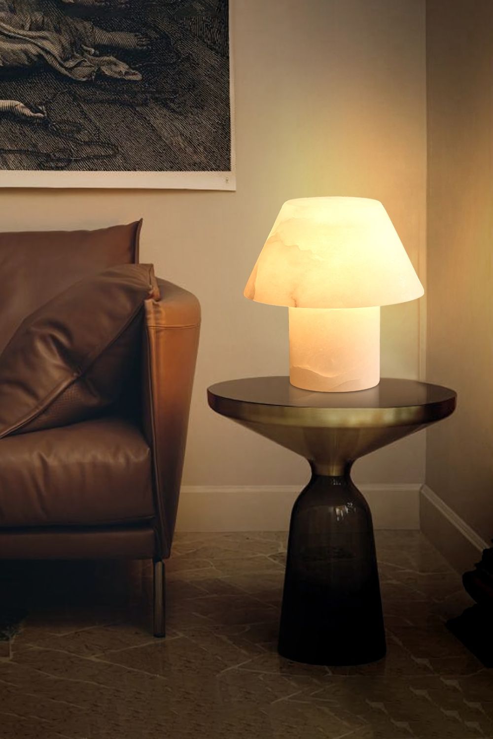 Parachilna Petra Table Lamp - SamuLighting