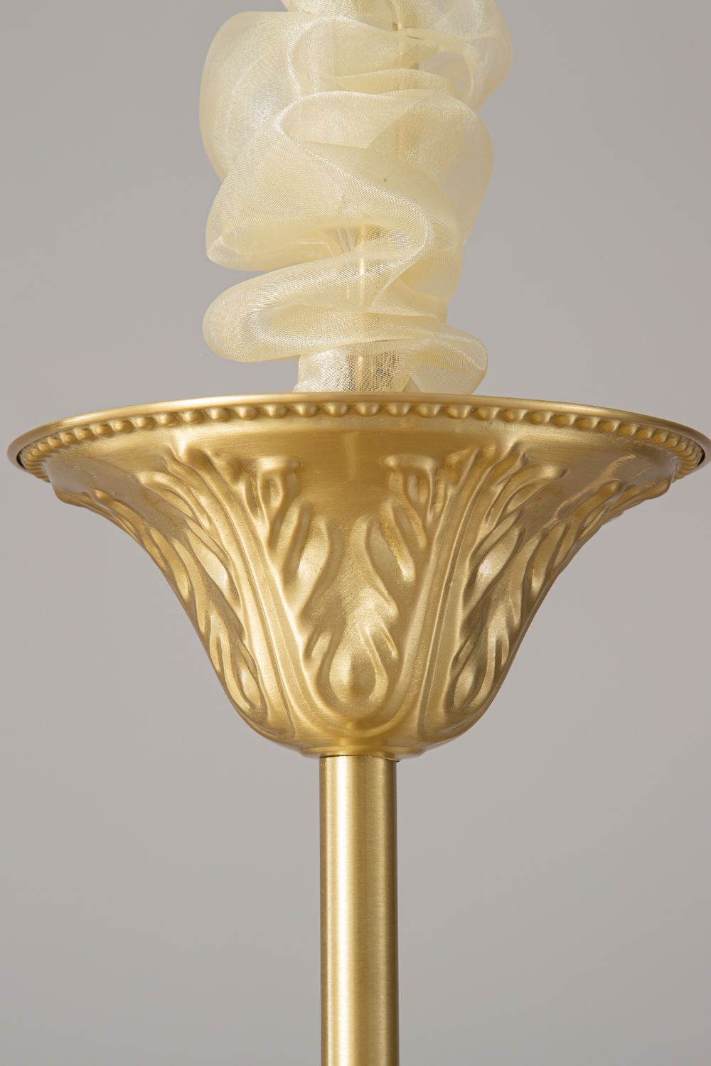 Pearl Glass Leaf Chandelier - SamuLighting