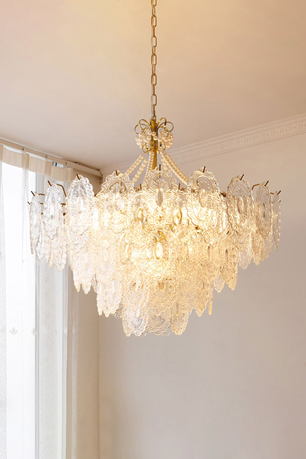 Pearls Glass Chandelier - SamuLighting