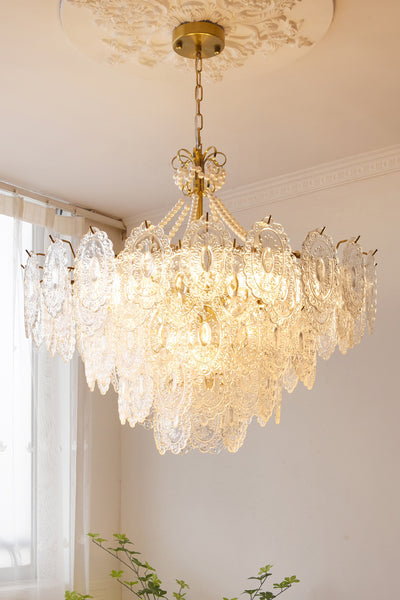 Pearls Glass Chandelier - SamuLighting