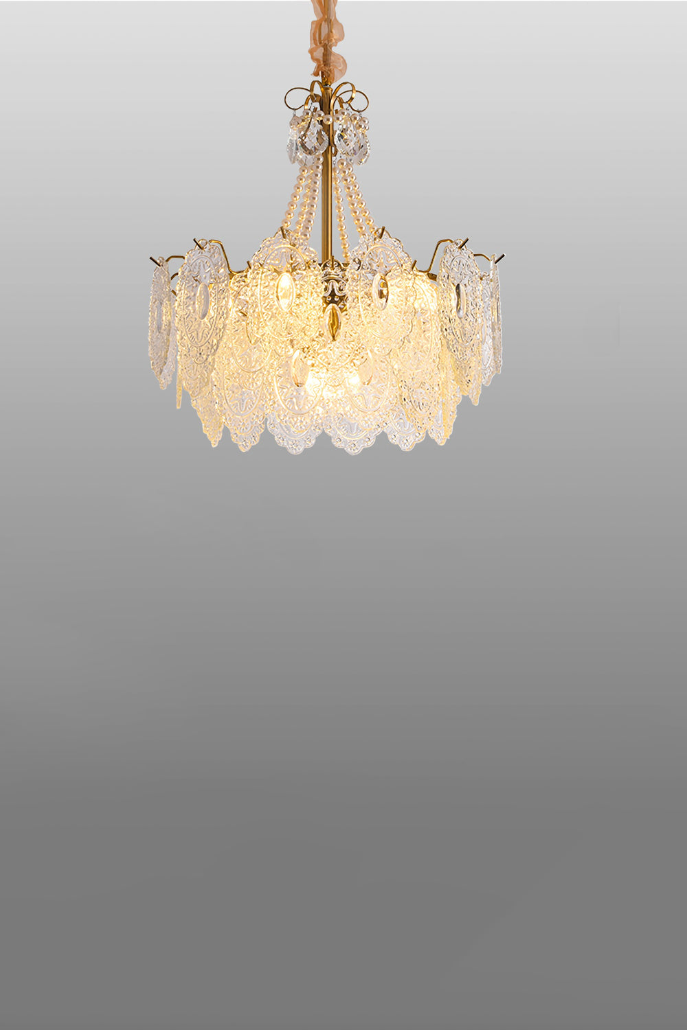 Pearls Glass Chandelier - SamuLighting