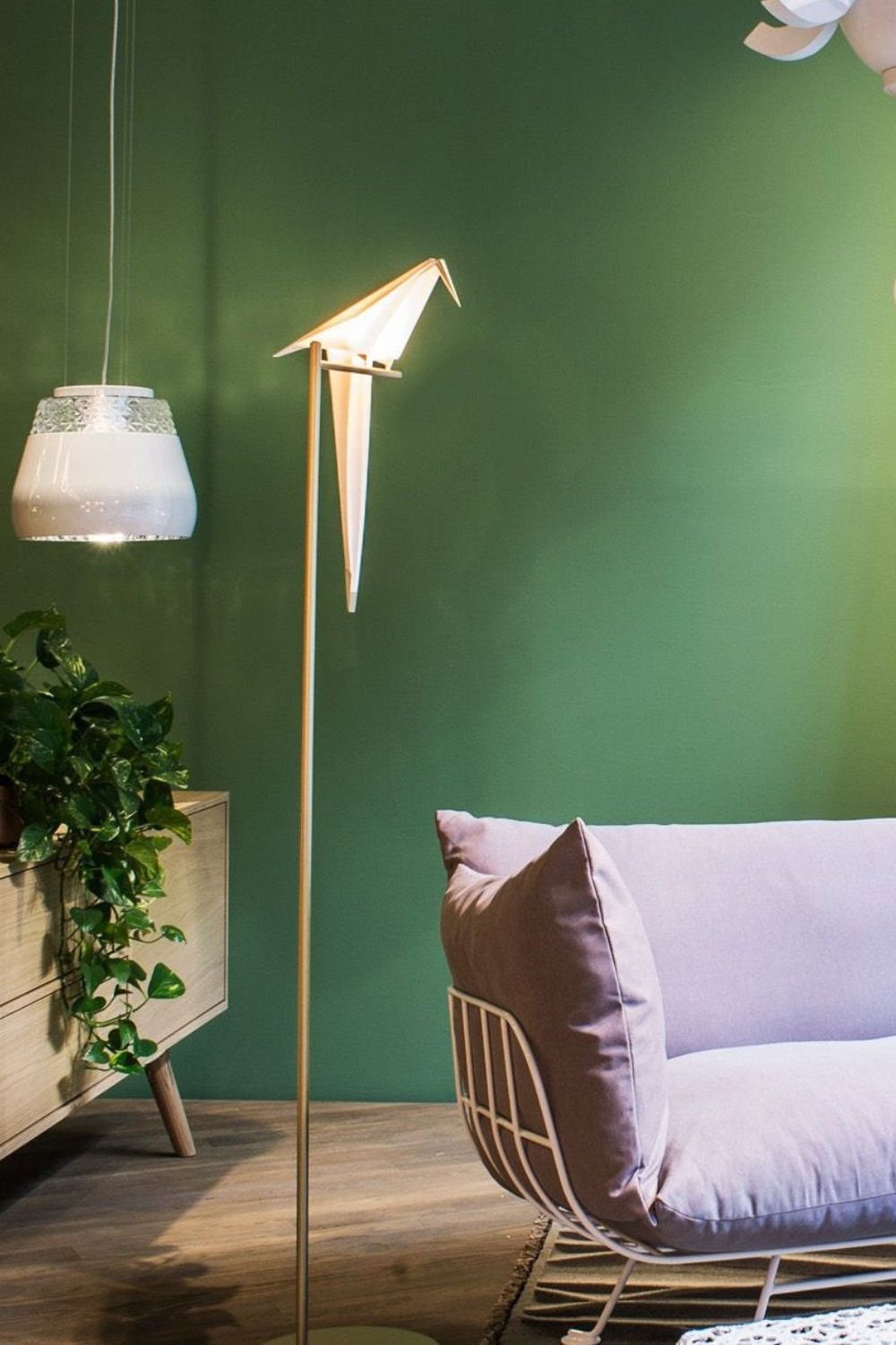 Perch Light Floor lamp - SamuLighting