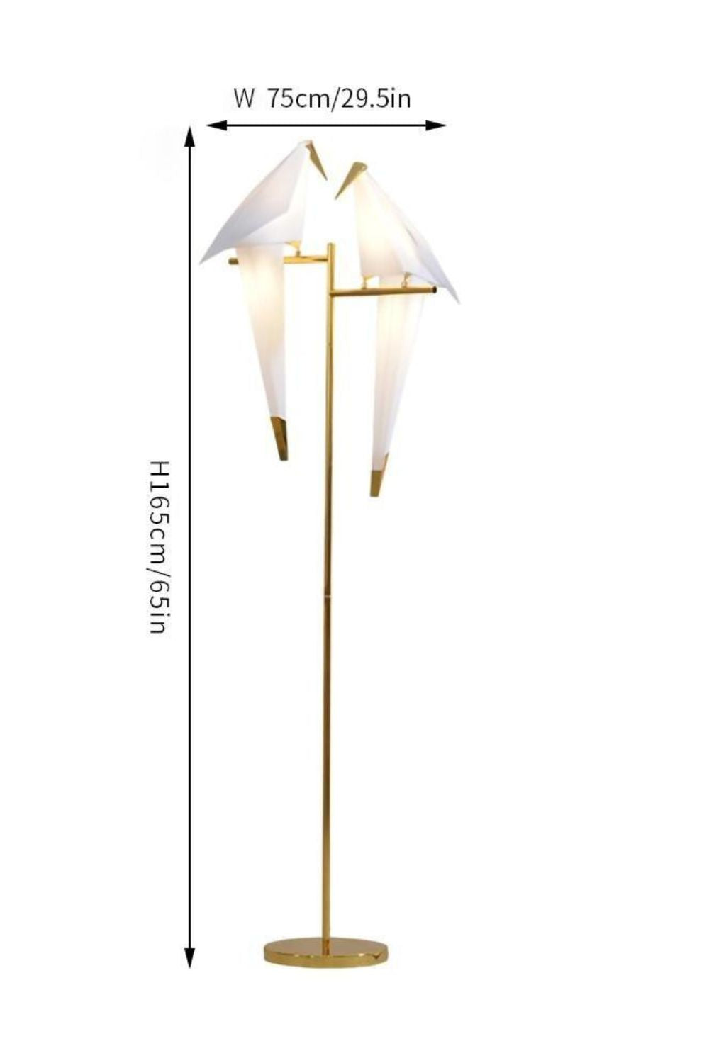 Perch Light Floor lamp - SamuLighting