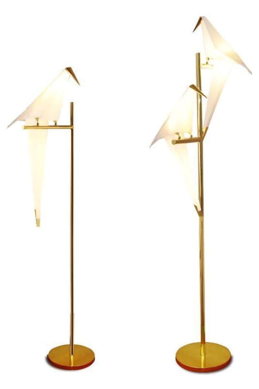 Perch Light Floor lamp - SamuLighting