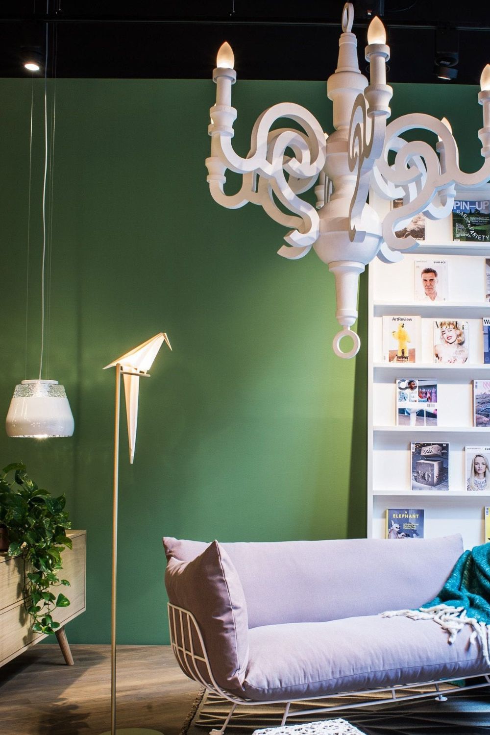 Perch Light Floor lamp - SamuLighting