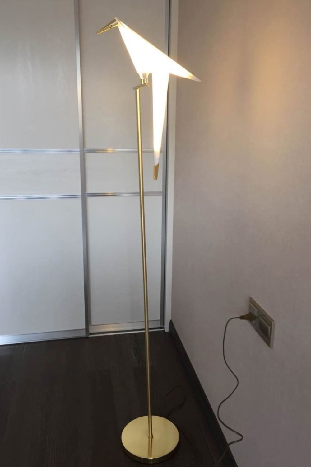 Perch Light Floor lamp - SamuLighting