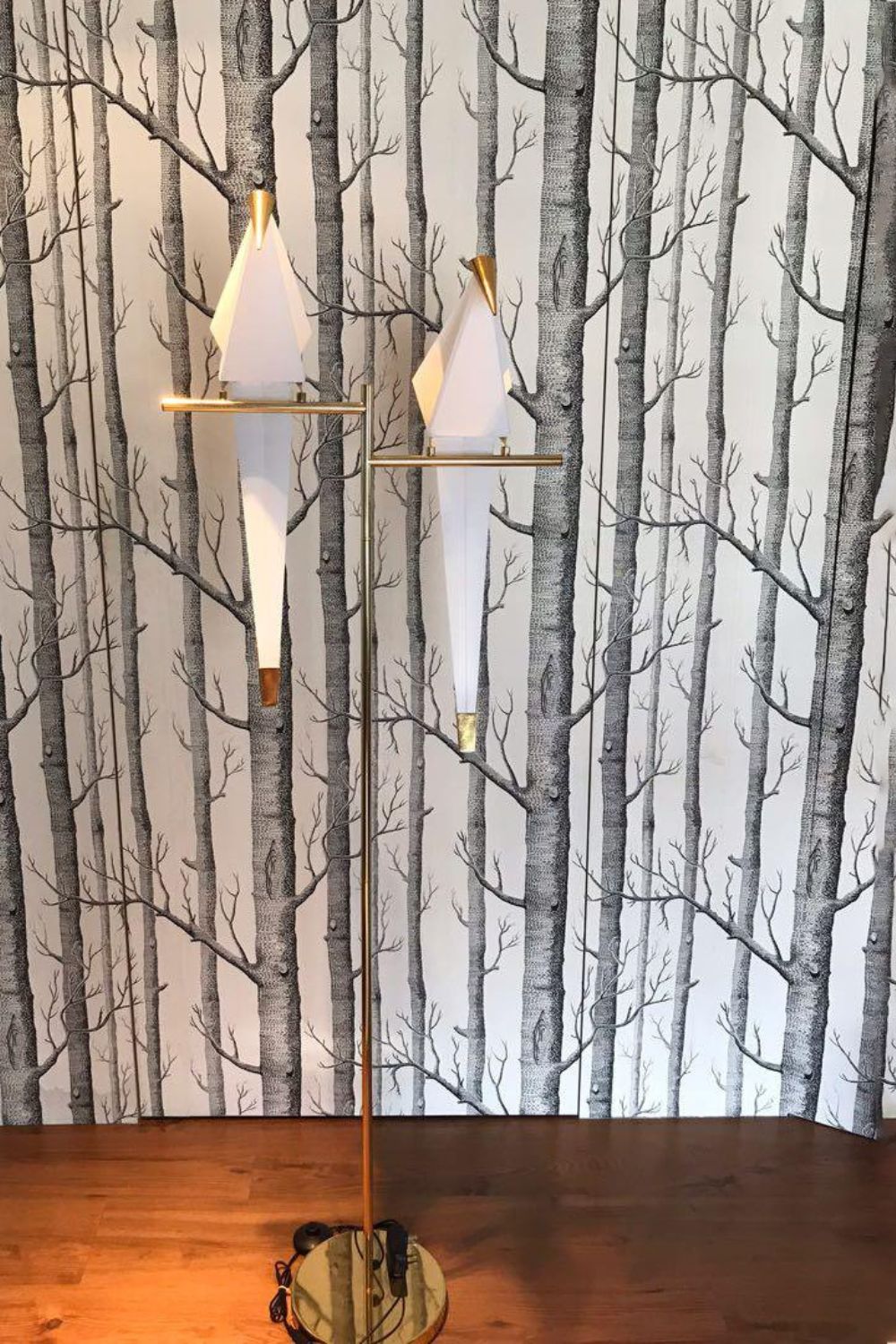 Perch Light Floor lamp - SamuLighting