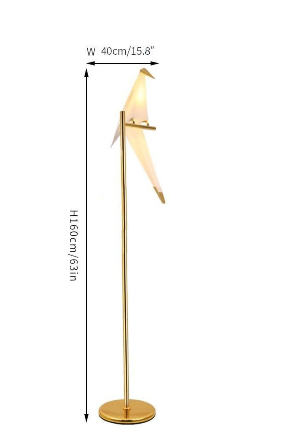 Perch Light Floor lamp - SamuLighting