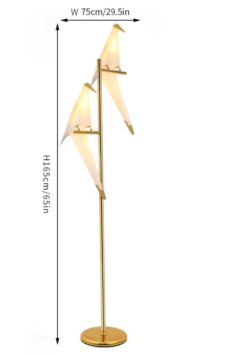 Perch Light Floor lamp - SamuLighting