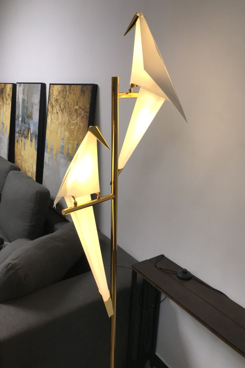 Perch Light Floor lamp - SamuLighting