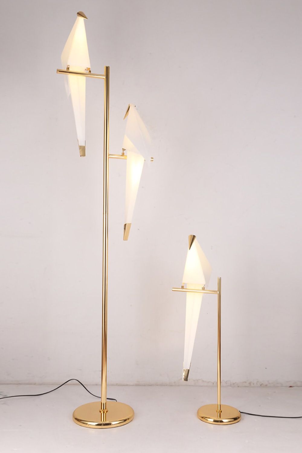 Perch Light Floor lamp - SamuLighting