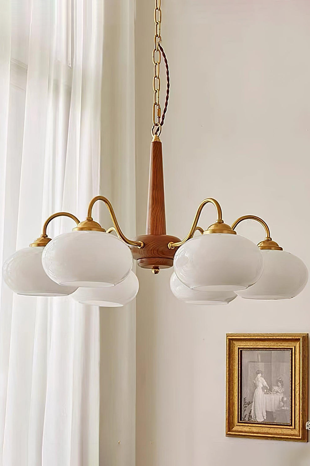 Persimmon Chandelier - SamuLighting