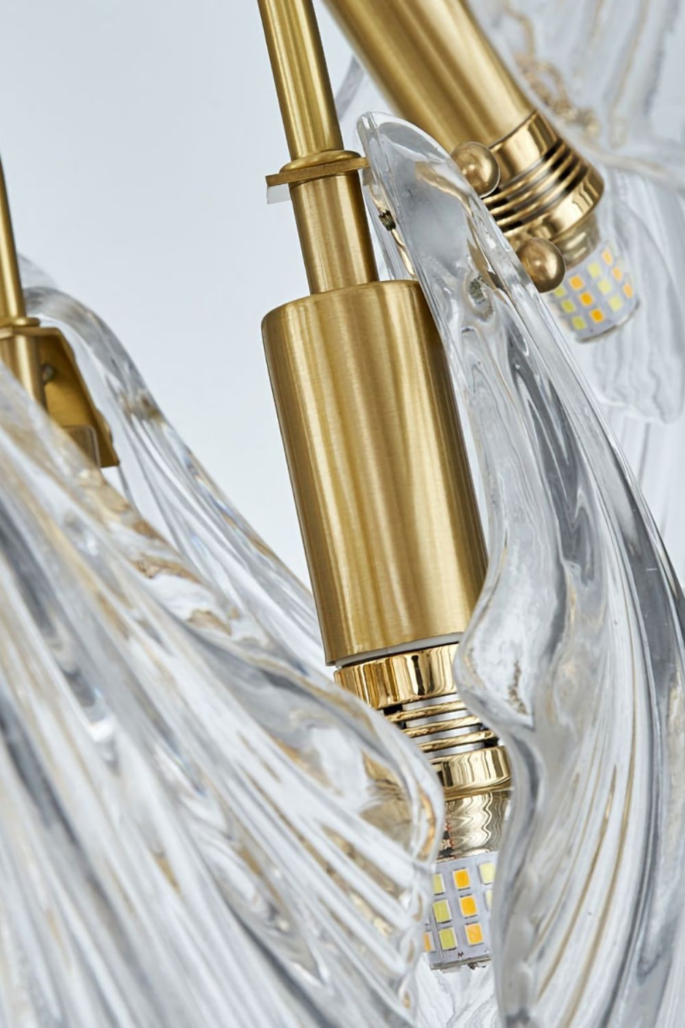 Ribbed Shell Chandelier - SamuLighting