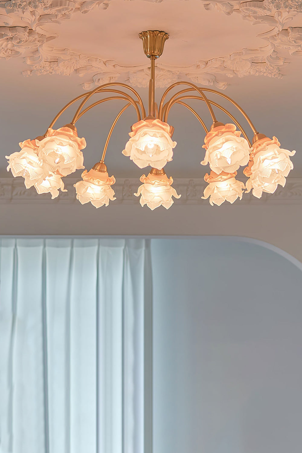 Roses Chandelier - SamuLighting