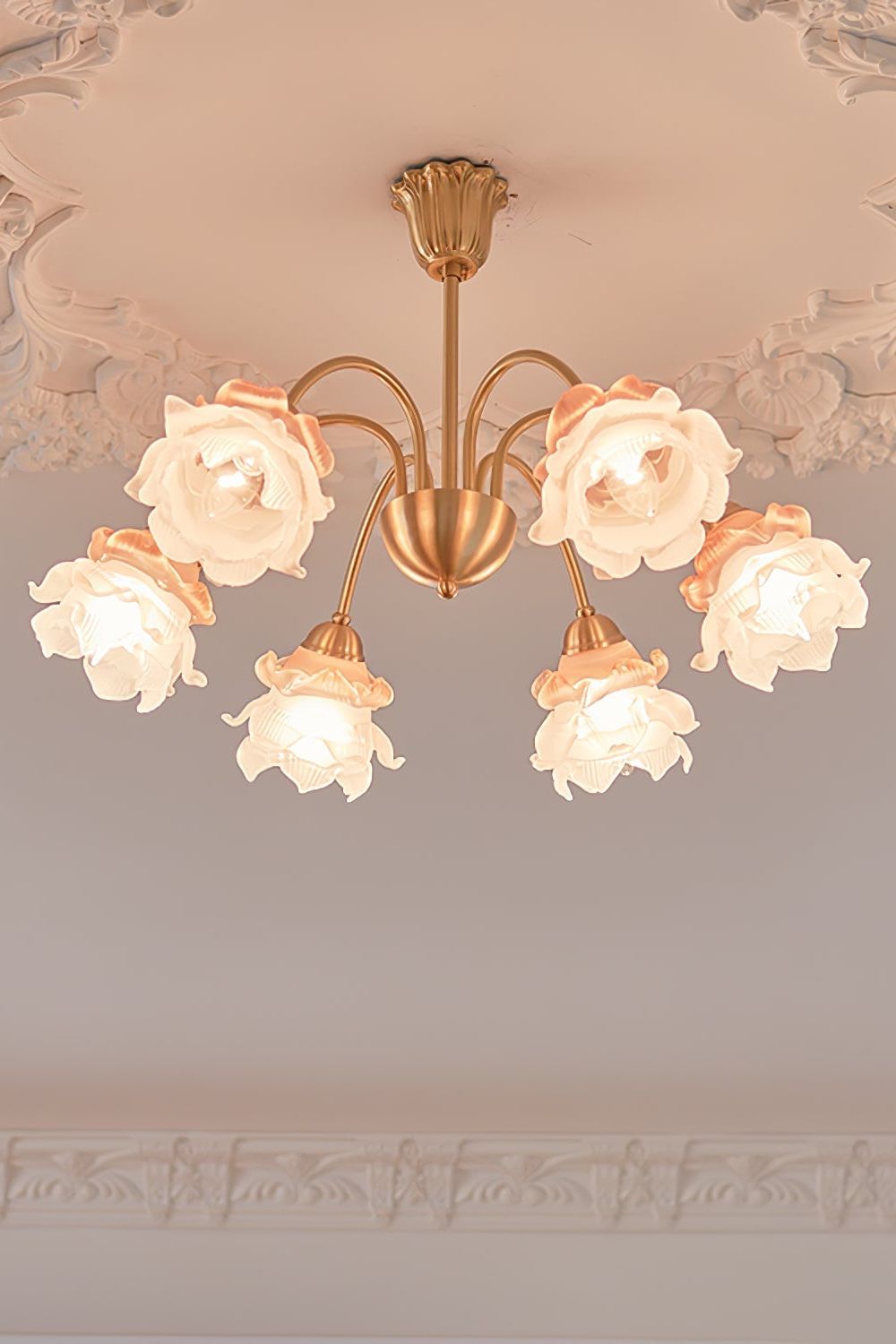 Roses Chandelier - SamuLighting