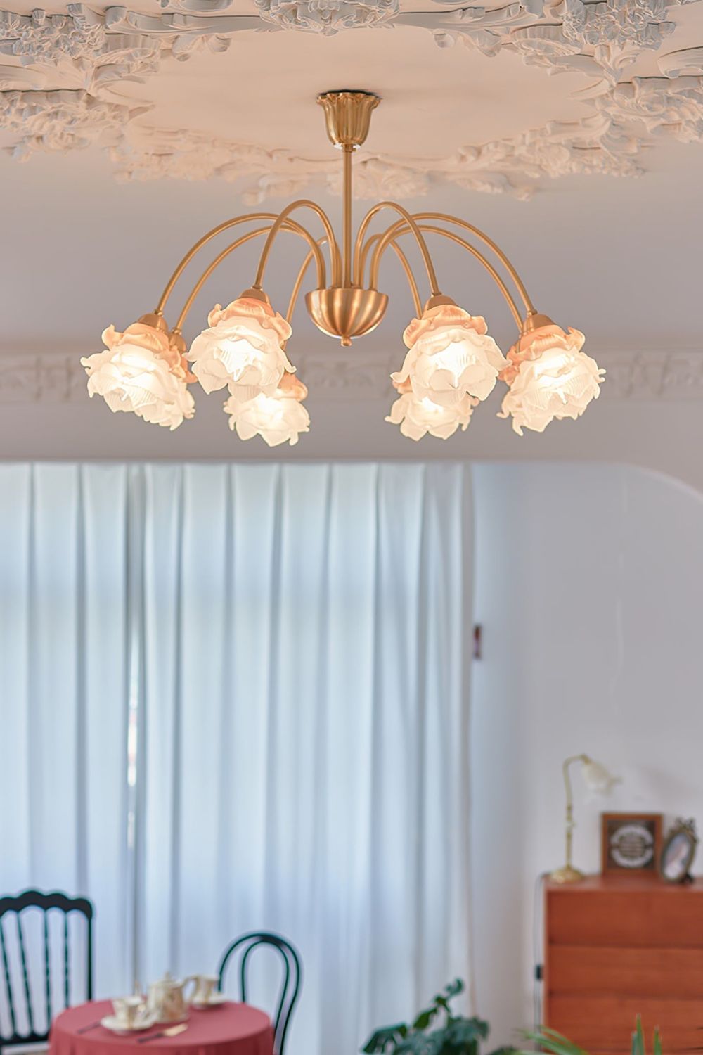 Roses Chandelier - SamuLighting