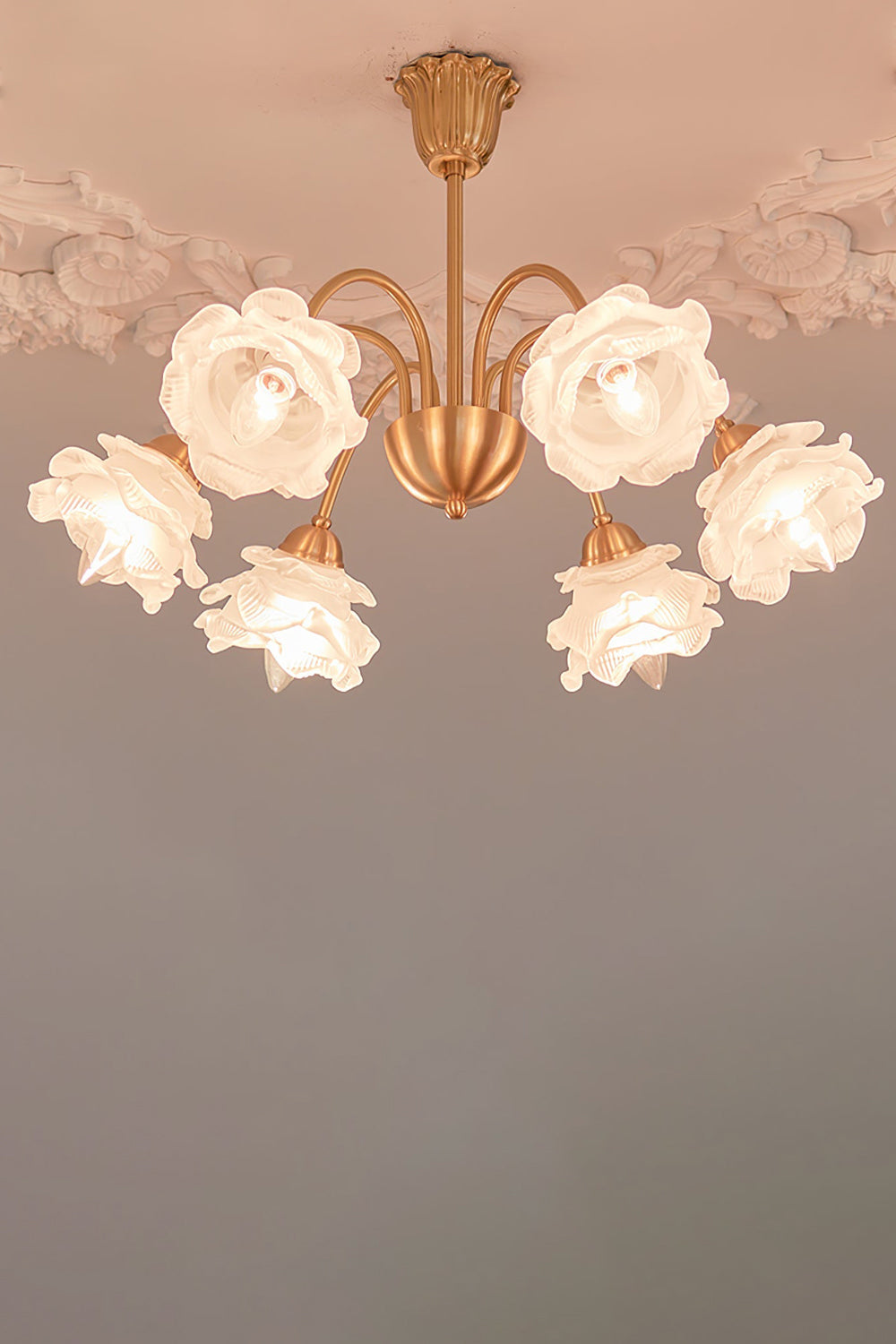 Roses Chandelier - SamuLighting