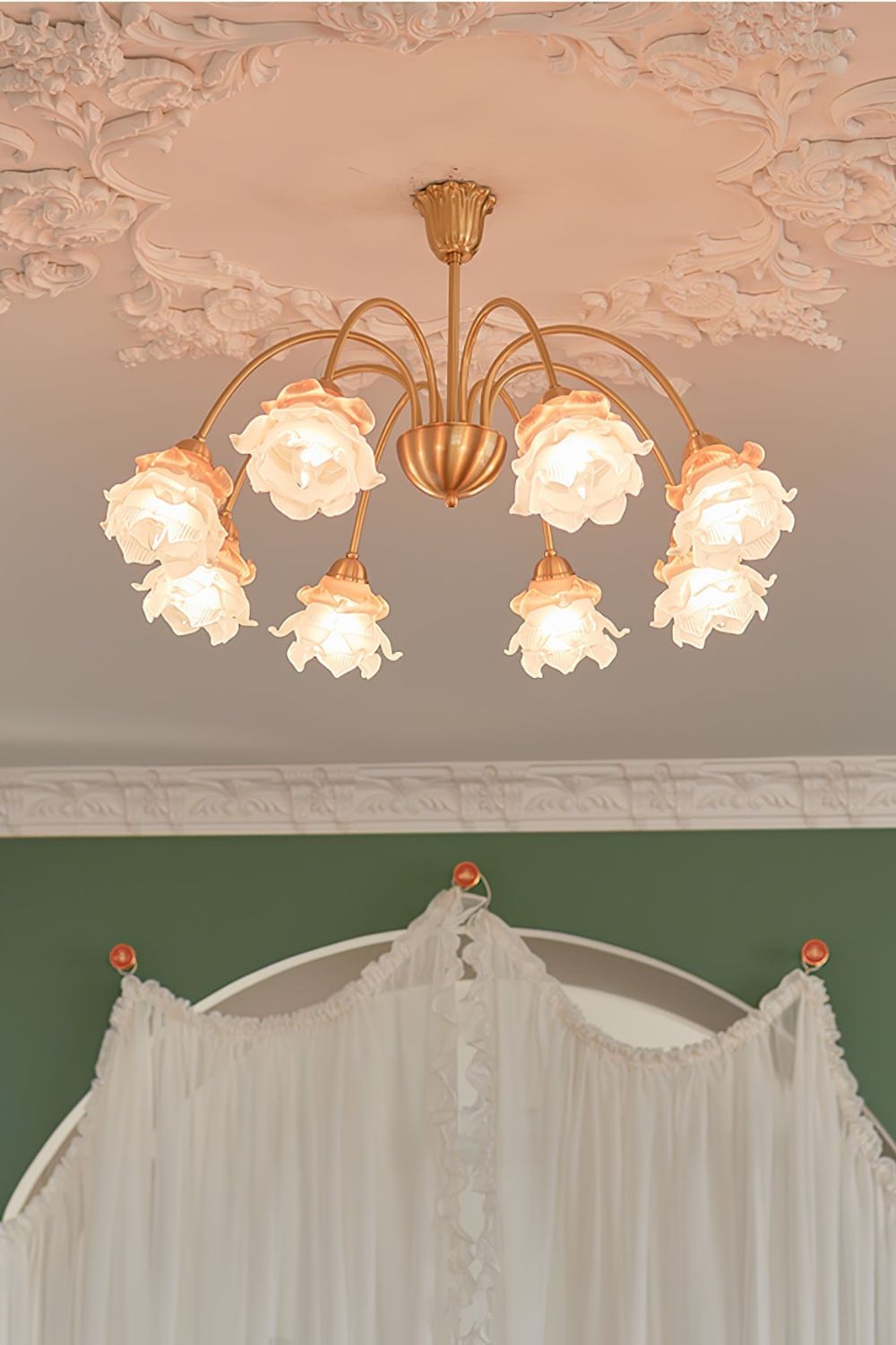 Roses Chandelier - SamuLighting