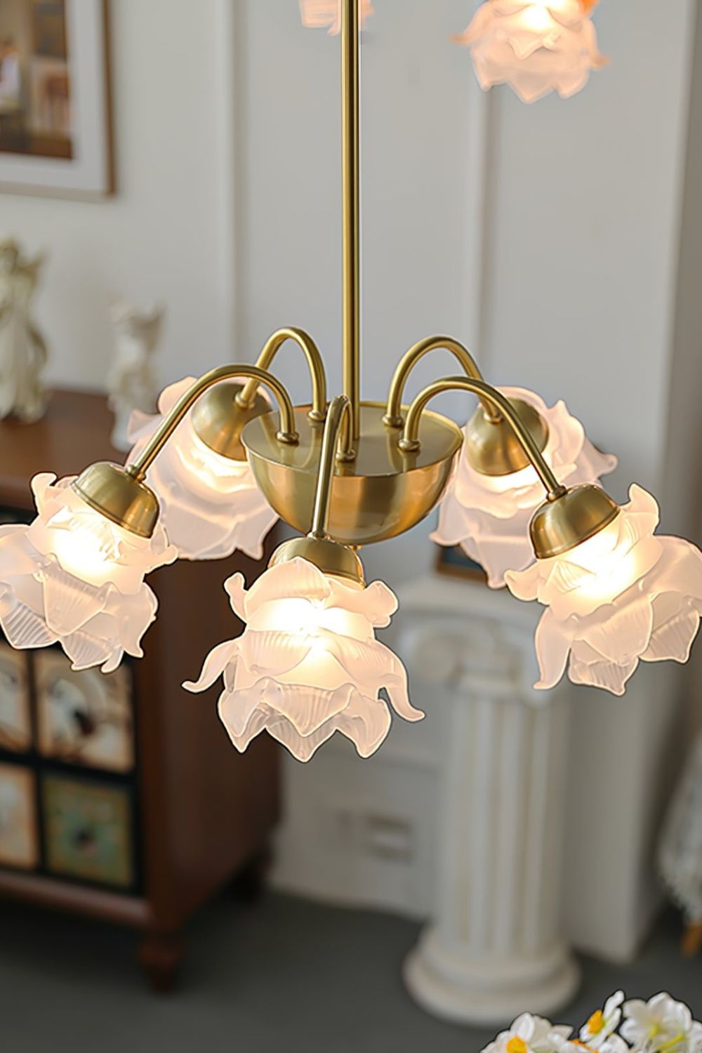 Roses Chandelier - SamuLighting