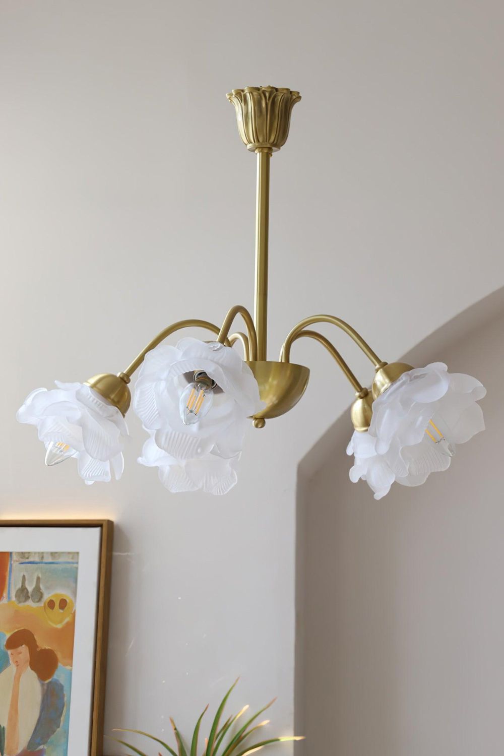 Roses Chandelier - SamuLighting