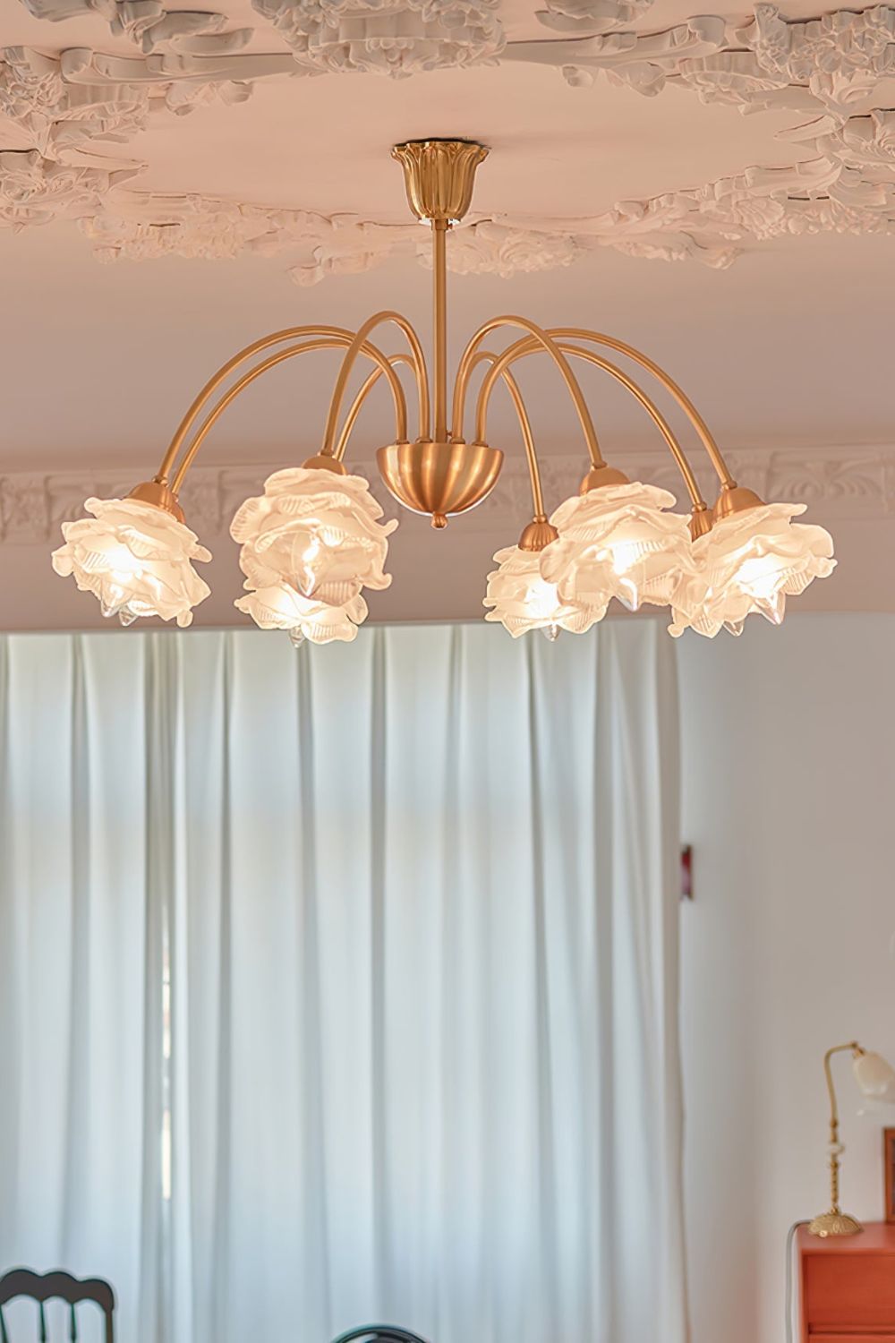 Roses Chandelier - SamuLighting