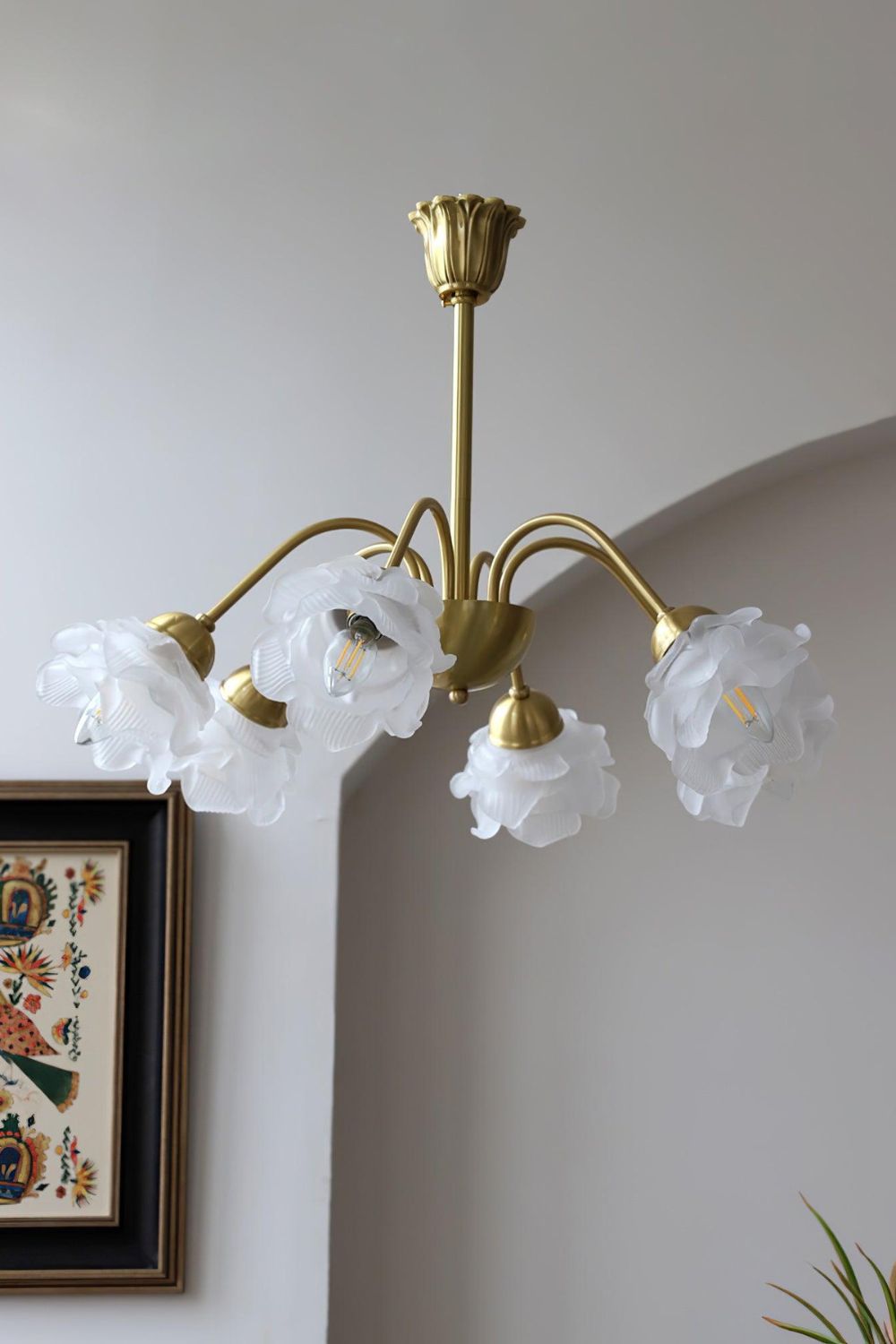 Roses Chandelier - SamuLighting