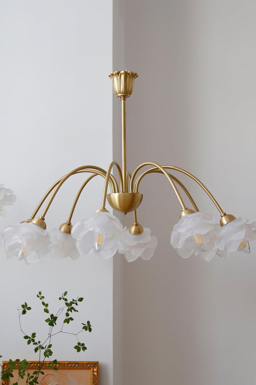 Roses Chandelier - SamuLighting