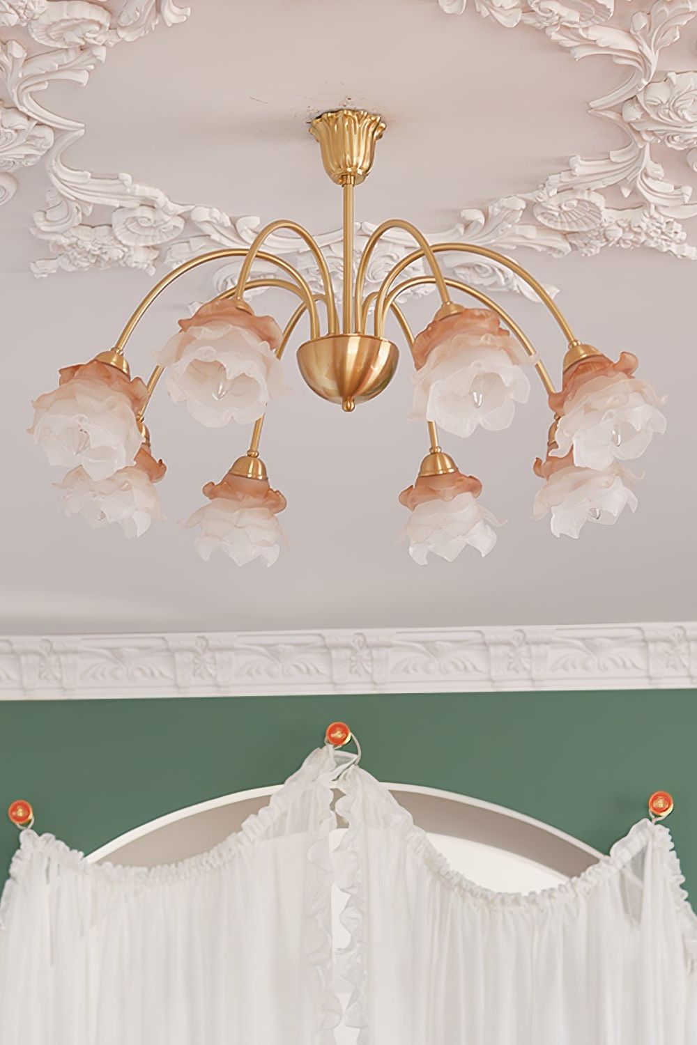 Roses Chandelier - SamuLighting