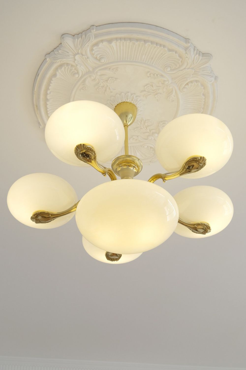 Opal Chandelier - SamuLighting