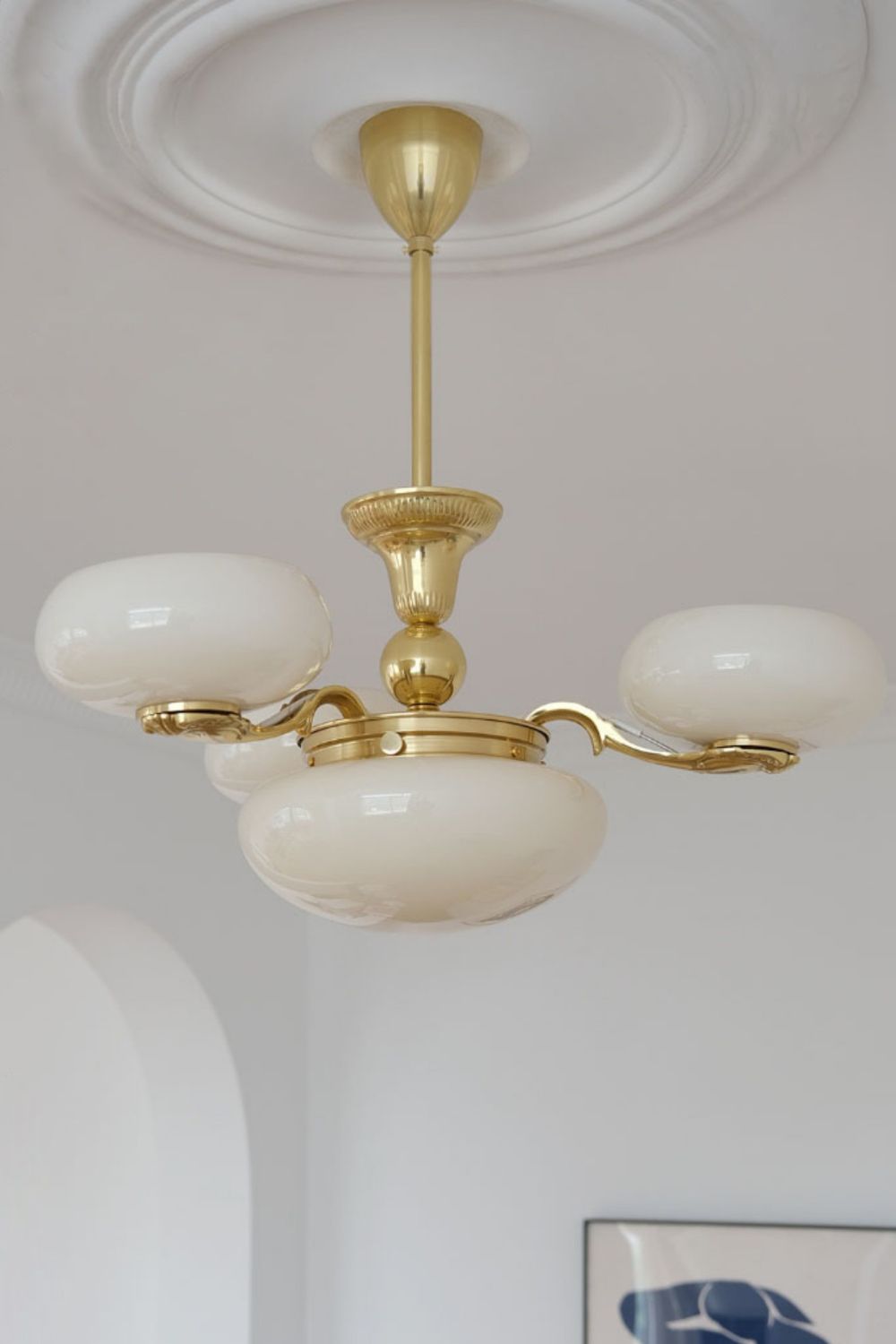 Opal Chandelier - SamuLighting