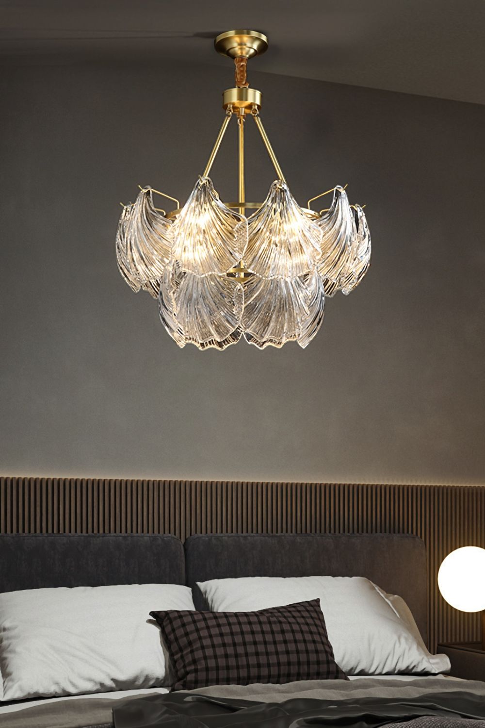 Scallop Shaped Chandelier Light - SamuLighting