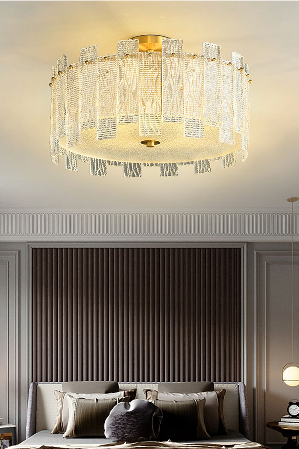Scattered Glass Ceiling Lamp - SamuLighting