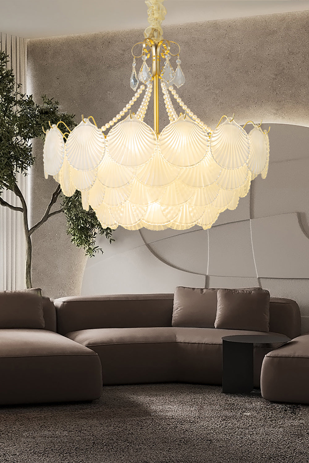 Shell Pendant Light – SamuLighting