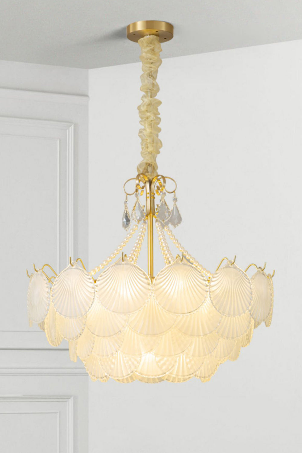 Shell Pendant Light – SamuLighting