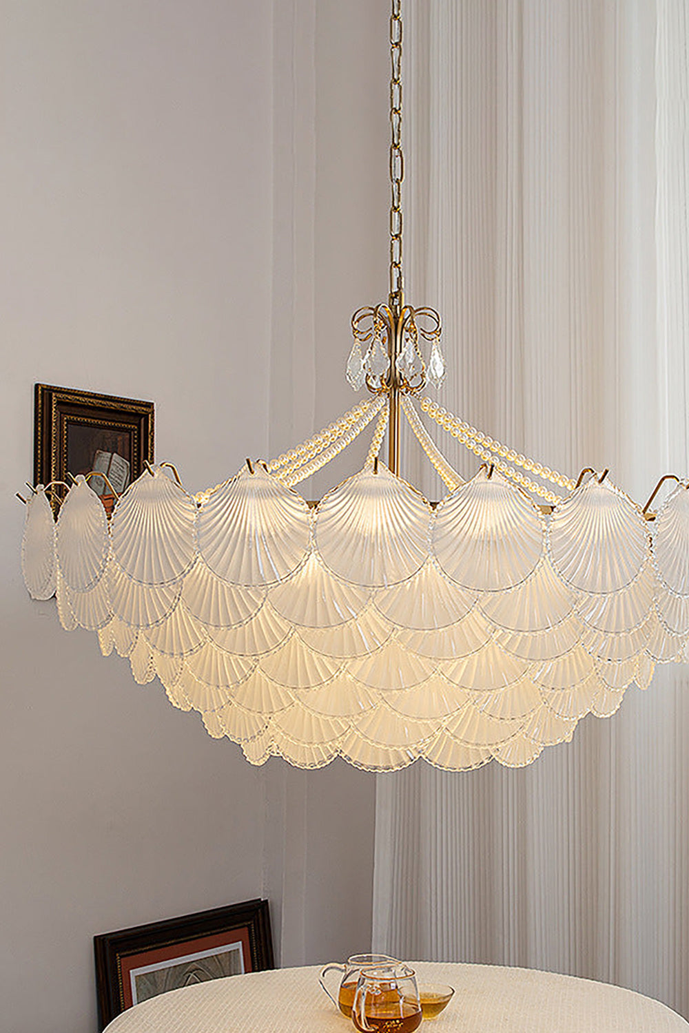 Shell Pendant Light – SamuLighting