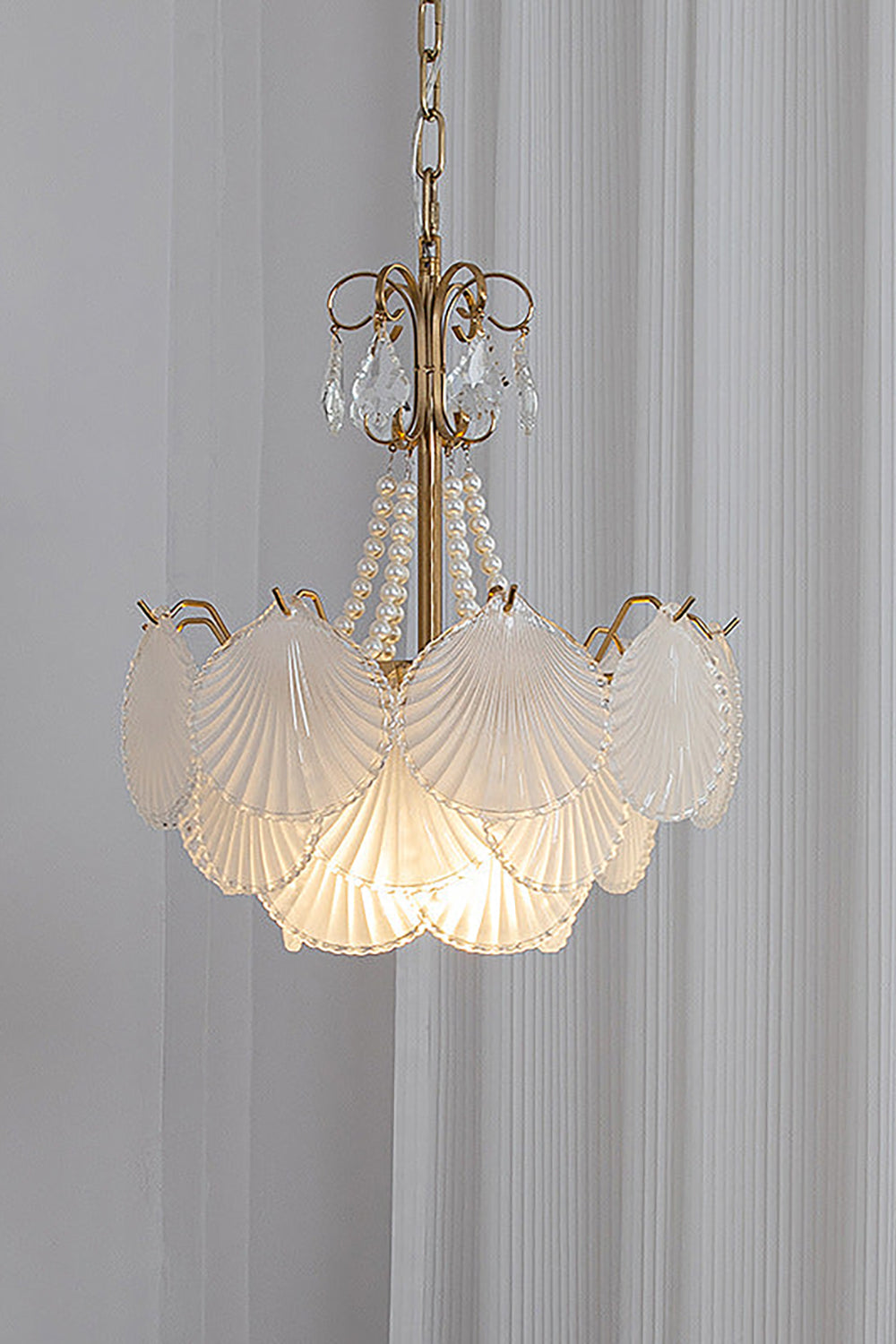 Shell Pendant Light – SamuLighting